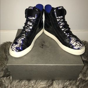 100% Authentic Giuseppe Zanotti Sneakers 🖤